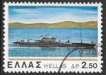 Stamps : Europe : Greece :  barcos