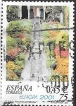 Stamps Spain -  Europa