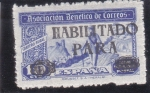 Stamps Spain -  ASOCIACIÓN BENÉFICA DE CORREOS(43)
