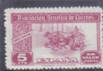 Stamps : Europe : Spain :  ASOCIACIÓN BENÉFICA DE CORREOS(43)