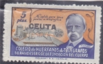 Stamps Spain -  COLEGIO DE HUERFANOS DE TELÉGRAFOS-CEUTA-(43)