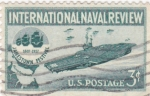 Stamps United States -  REVISIÓN NAVAL INTERNACIONAL