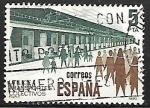Stamps Spain -  Utilice Transportes Colectivos - Metro