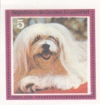 Stamps Equatorial Guinea -  PERRO DE RAZA 