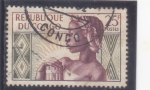 Stamps Republic of the Congo -  INDÍGENA 