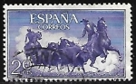 Stamps Spain -  Corrida de Toros 