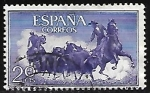 Sellos de Europa - Espa�a -  Corrida de Toros 