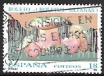 Stamps Spain -  Setas - Boletus Satanas