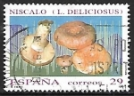 Stamps Spain -  Setas - Lactarius Deliciosus