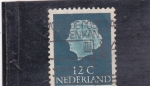 Sellos del Mundo : Europa : Holanda : Reina Juliana Regina