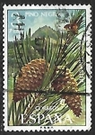 Stamps Spain -  Flora - Maritime Pine 