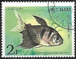 Stamps Vietnam -  Peces - Gymnocorymbus ternetzi