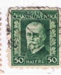 Stamps : Europe : Czechoslovakia :  Checoslovaquia 2