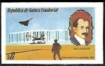 Sellos de Africa - Guinea Ecuatorial -  Historia de la Aviación - Orville Wright