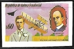 Stamps Equatorial Guinea -  Historia de la Aviación - Orville Wright