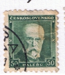 Stamps : Europe : Czechoslovakia :  checoslovaquia 4