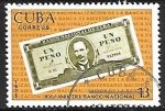 Sellos del Mundo : America : Cuba : Nota de un peso 1934