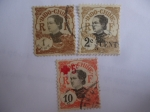Stamps France -  Indochina Francesa- Mujeres de Indochina - Peninsula de Indochina 