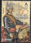 Stamps Europe - Spain -  Carlos III