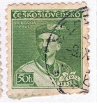 Stamps : Europe : Czechoslovakia :  Miroslav Tyrs  1832 - 1932 2