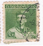 Sellos del Mundo : Europa : Checoslovaquia : Miroslav Tyrs  1832 - 1932 2