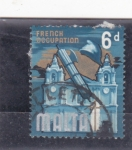 Stamps Malta -  ocupación francesa