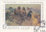 Stamps Russia -  CABALLOS DESBOCADOS
