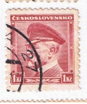 Stamps : Europe : Czechoslovakia :  checoslovaquia 5