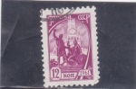 Stamps Russia -  estatuas
