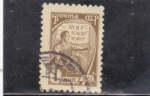 Stamps Russia -  conductor