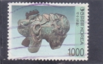 Stamps South Korea -  ARTESANÍA