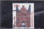 Stamps Germany -  HOLSTENTOR LUBECK