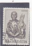 Stamps Switzerland -  LUCAS