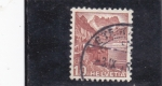 Stamps Switzerland -  PAISAJE ALPINO