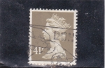 Stamps United Kingdom -  ISABEL II