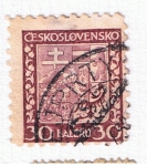 Stamps : Europe : Czechoslovakia :  checoslovaquia 8