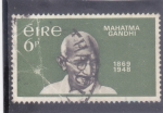 Sellos de Europa - Irlanda -  MAHATMA GANDHI