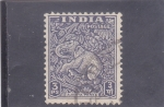 Stamps India -  ELEFANTE