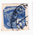 Stamps : Europe : Czechoslovakia :  checoslovaquia 9