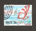 Stamps : Europe : Malta :  INTERCAMBIO