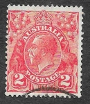 Stamps Australia -  28 - Rey Jorge V 