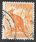 Stamps Australia -  166 - Canguro