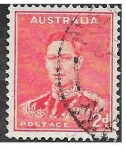 Stamps : Oceania : Australia :  169 - Rey Jorge VI
