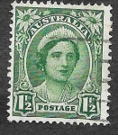 Stamps : Oceania : Australia :  192 - Reina Isabel Bowes-Lyon