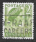 Stamps Australia -  231 - Isabel II