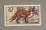 Stamps Germany -  Zorro,  525 subasta articulos tabaco