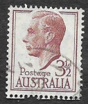 Stamps Australia -  236 - Jorge VI