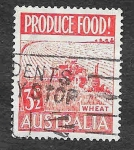 Stamps Australia -  254 - Cosecha de Trigo