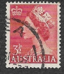 Sellos de Oceania - Australia -  258 - Reina Isabel II