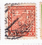 Stamps : Europe : Czechoslovakia :  checoslovaquia 12
